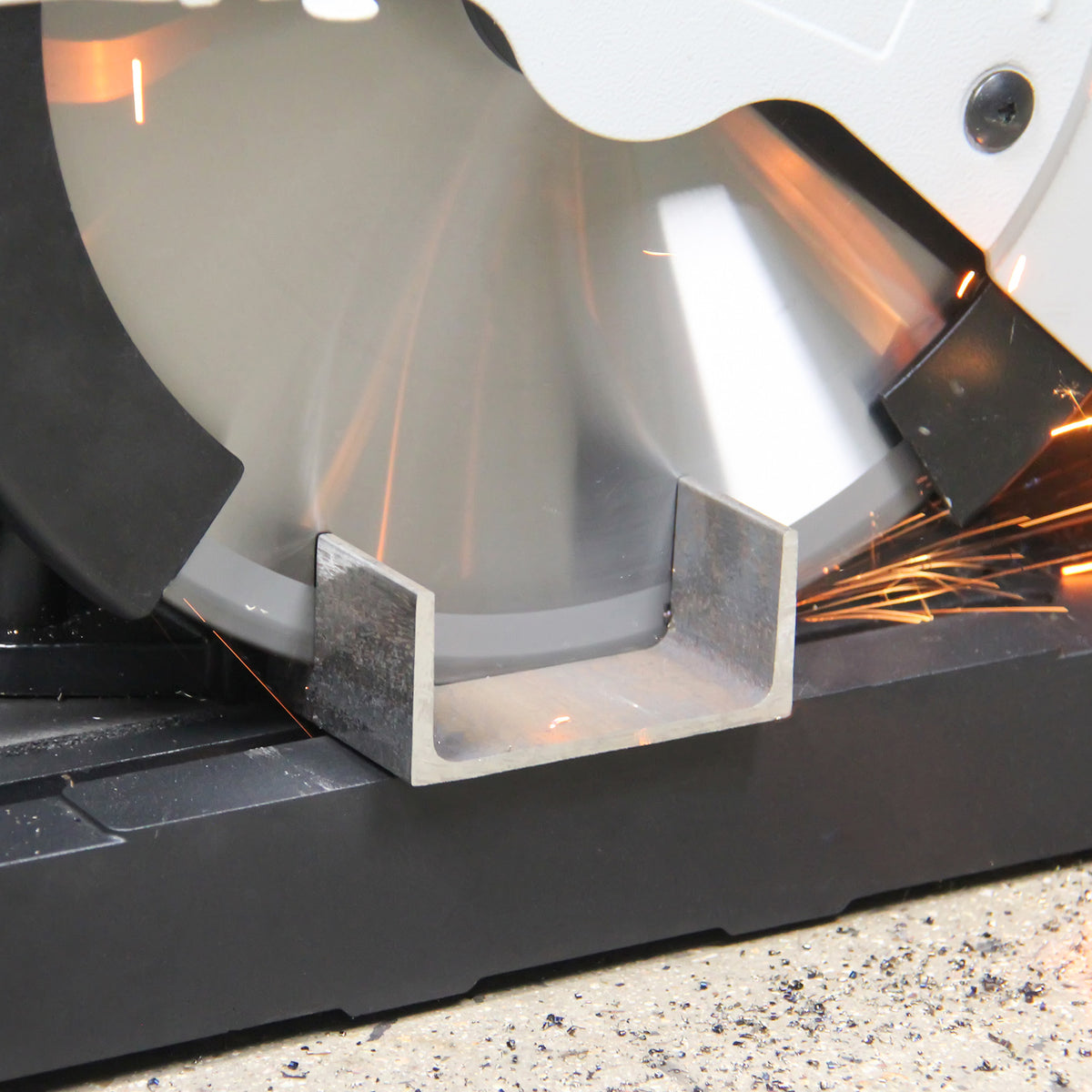 Metal Cutting Drop Saw CHS-355, 240V 2200W TCT Cold Cut Saw, Swivel Vice Cut Saw