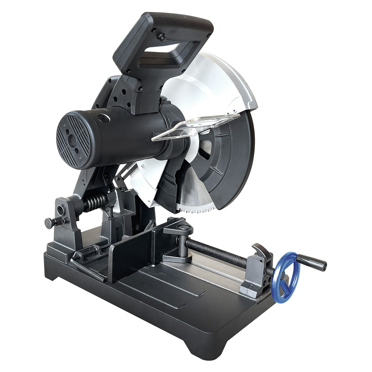 Metal Cutting Drop Saw CHS-355, 240V 2200W TCT Cold Cut Saw, Swivel Vice Cut Saw