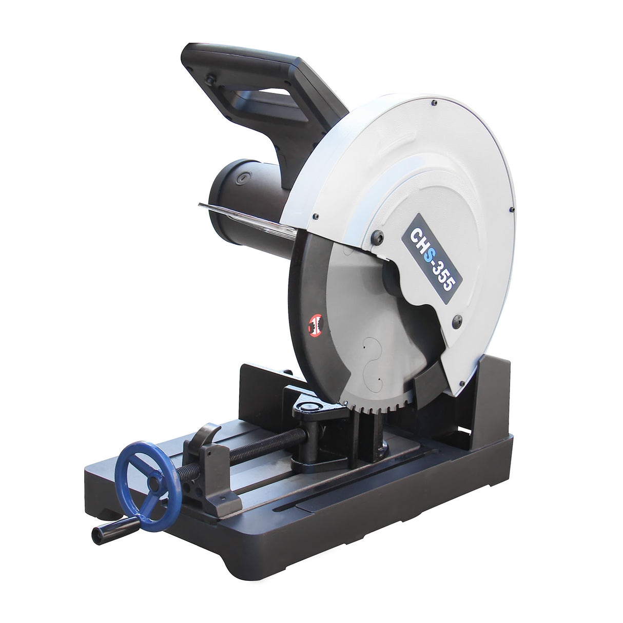 Metal Cutting Drop Saw CHS-355, 240V 2200W TCT Cold Cut Saw, Swivel Vice Cut Saw
