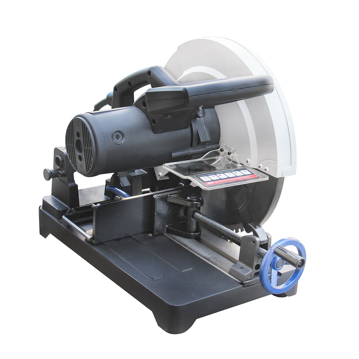Metal Cutting Drop Saw CHS-355, 240V 2200W TCT Cold Cut Saw, Swivel Vice Cut Saw