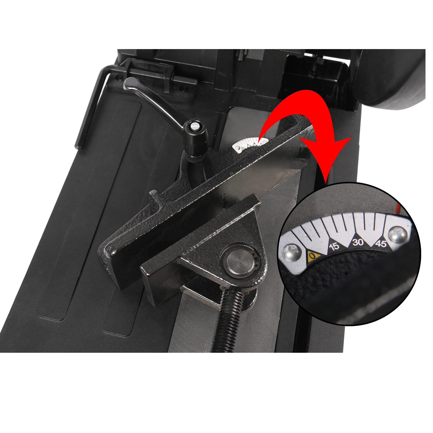 Kang Industrial CHS-355 Metal TCT Circular Saw, Dry Metal Cutting Chop Saw