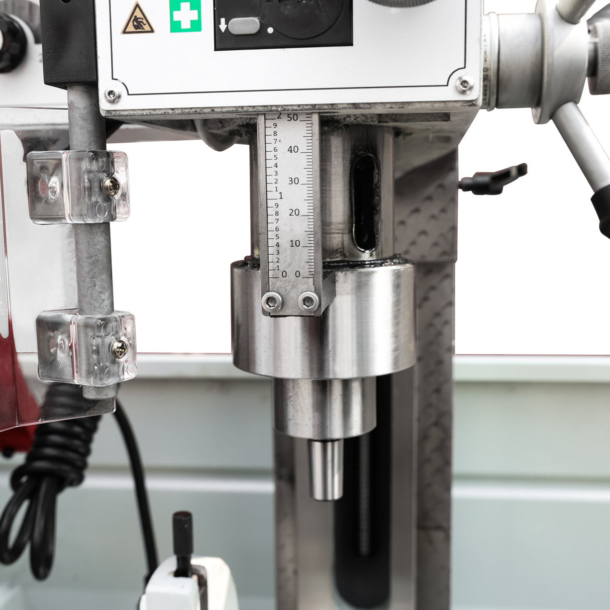 Turn Lathe & Mill Drill CM3075, Variable Speed Multi-Function Lathe