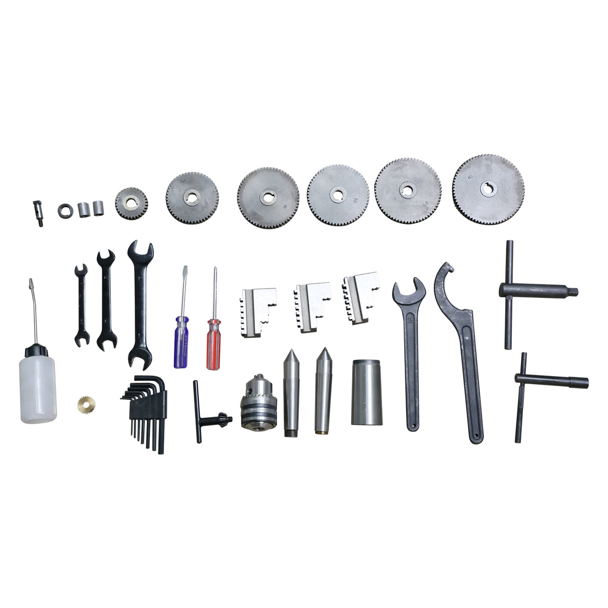 Turn Lathe & Mill Drill CM3075, Variable Speed Multi-Function Lathe