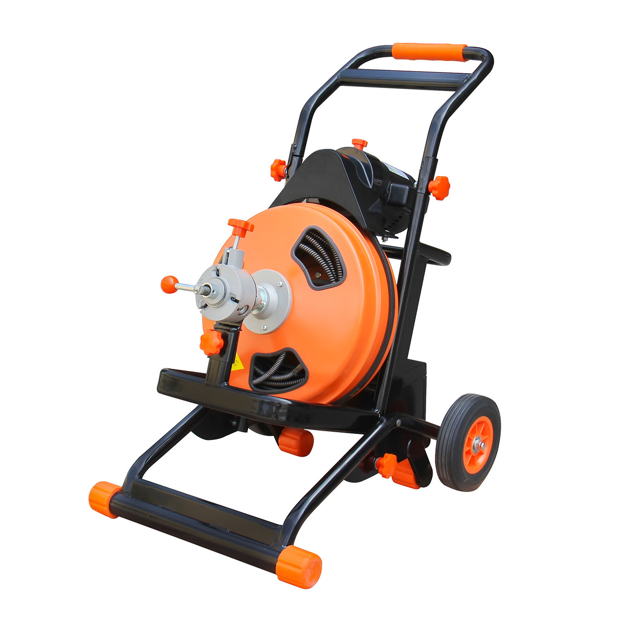 KANG INDUSTRIAL D02-005SA Drain Cleaner, Drain Augar Cleaner, 1/2" x 100Ft Snake Machine Auto Feed