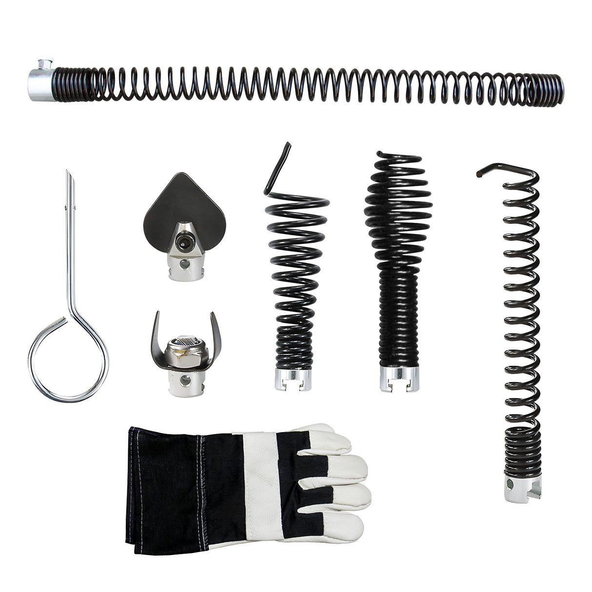 KANG INDUSTRIAL D02-005SA Drain Cleaner, Drain Augar Cleaner, 1/2" x 100Ft Snake Machine Auto Feed