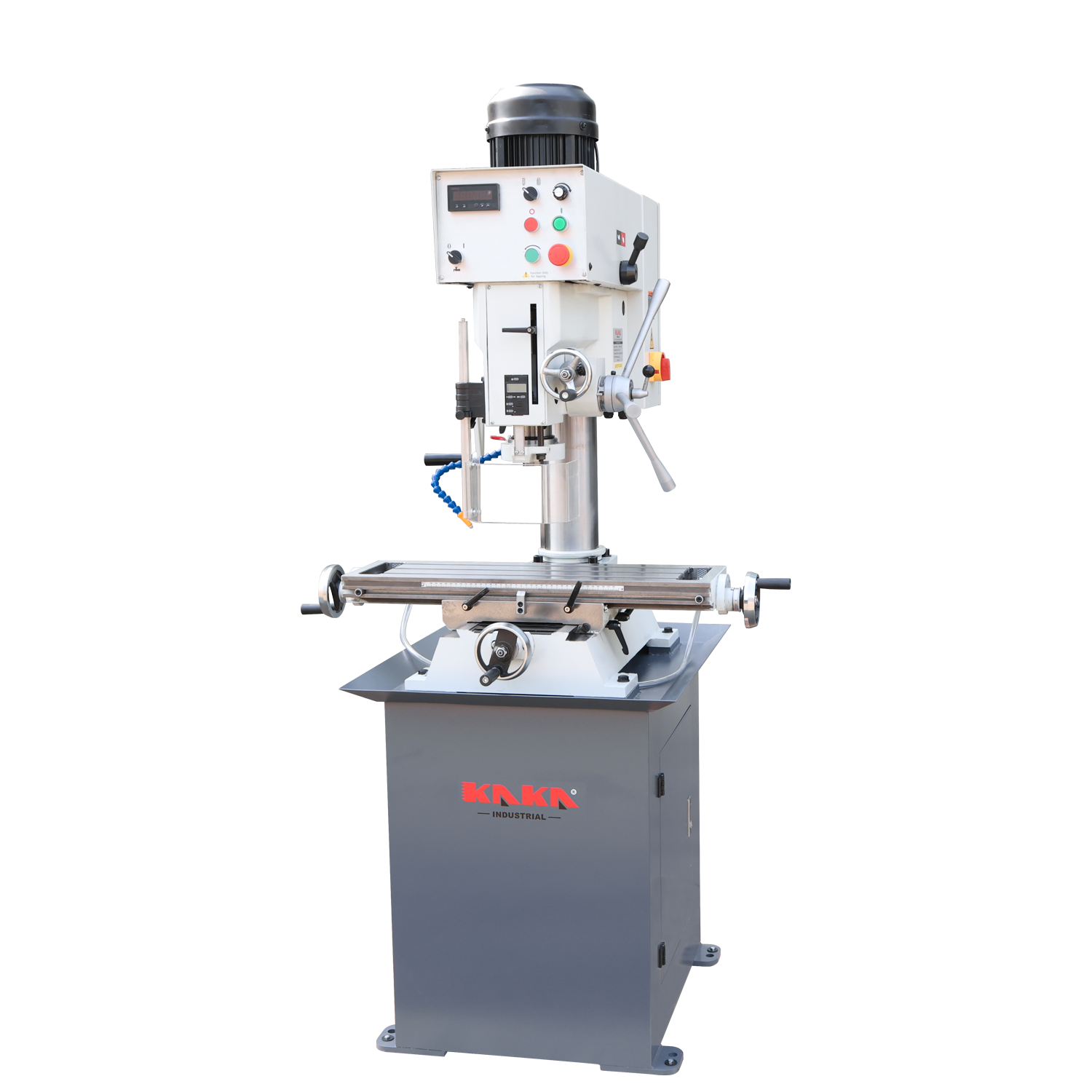 Kang Industrial Drilling Milling Machine DM-32A, Gear Head Milling Machine & Tapping Function