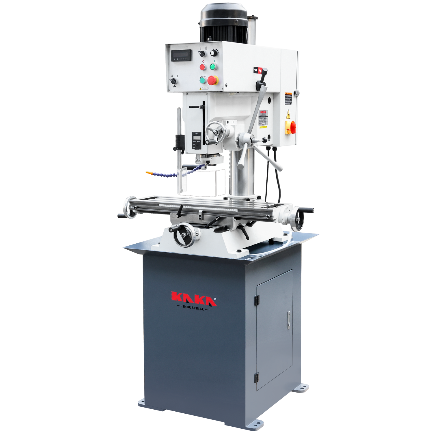 Kang Industrial Drilling Milling Machine DM-32A, Gear Head Milling Machine & Tapping Function