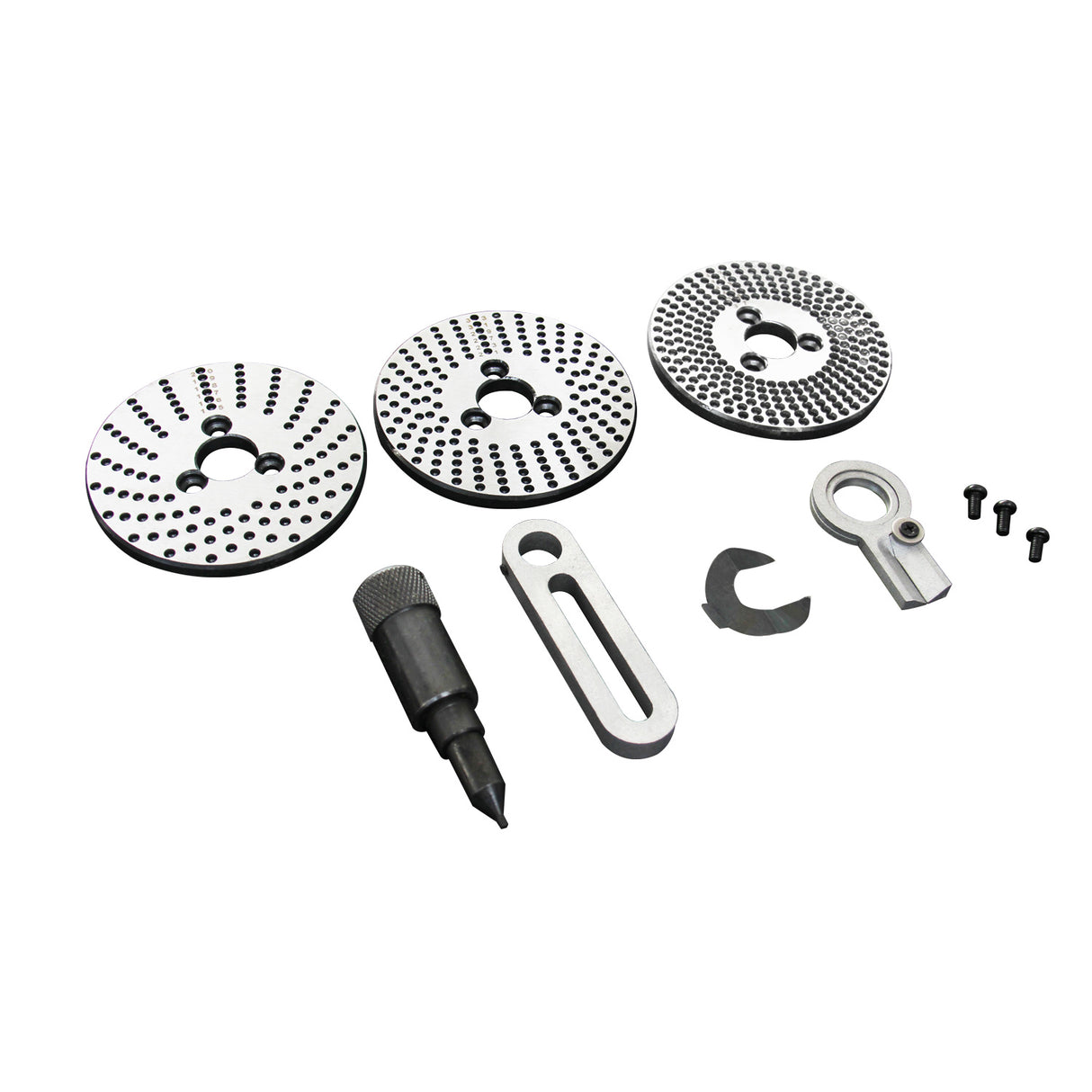 Dividing Plate Set DP-1, Indexing Plate For Rotary Table Model HV4 And HV6