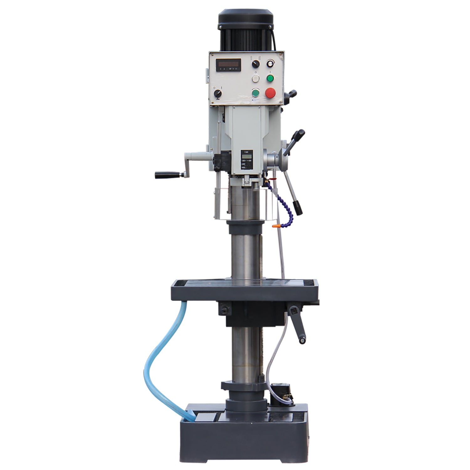 Kang Industrial DP-32 Inverter Variable Speed Pedestal Drill & Tapping Machine, Gear Drive Single Phase