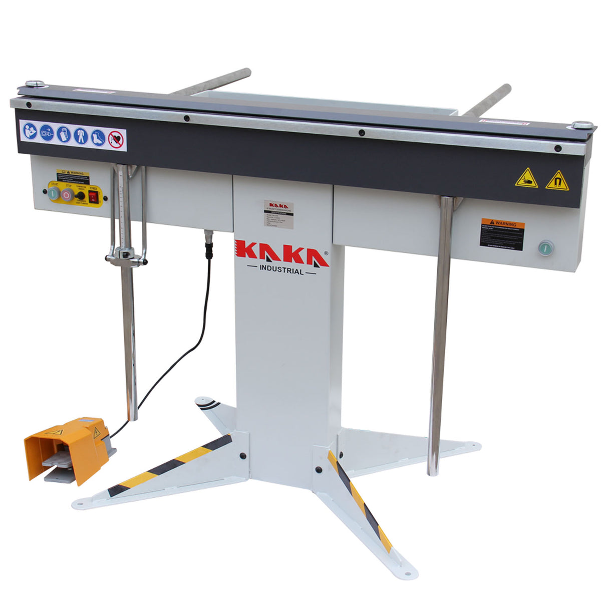 Magnetic Panbrake EB-4816, Electromagnetic Bending Machine, 1250x1.6 mm Pan Box Brake, Sheet Metal Bender