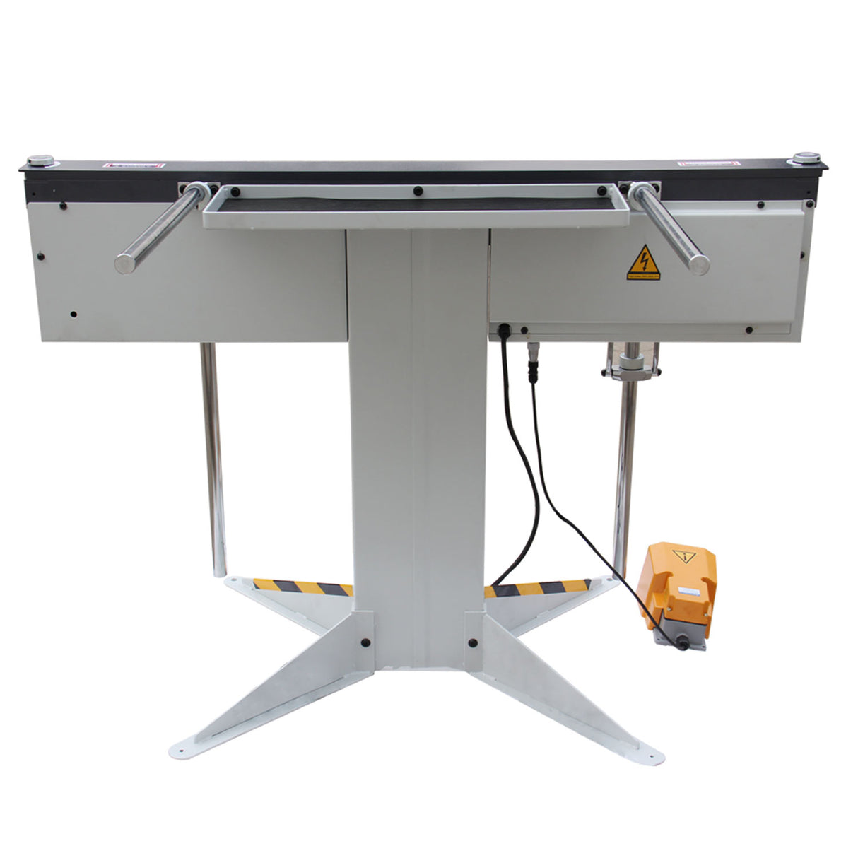 Magnetic Panbrake EB-4816, Electromagnetic Bending Machine, 1250x1.6 mm Pan Box Brake, Sheet Metal Bender