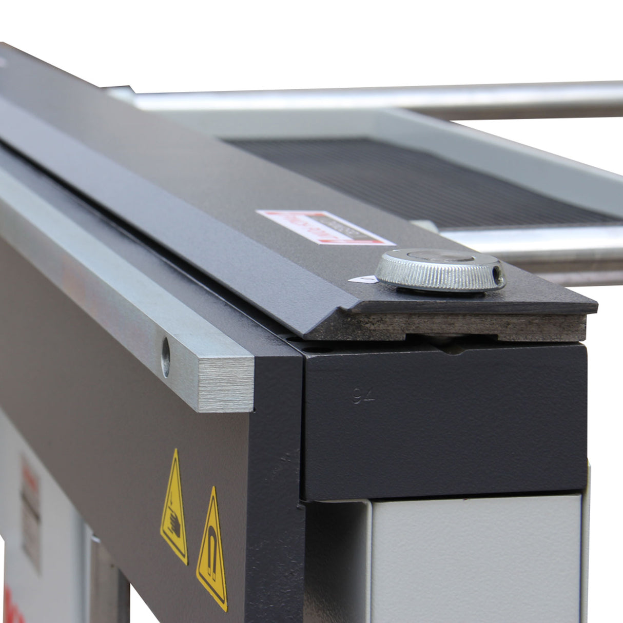 Magnetic Panbrake EB-4816, Electromagnetic Bending Machine, 1250x1.6 mm Pan Box Brake, Sheet Metal Bender