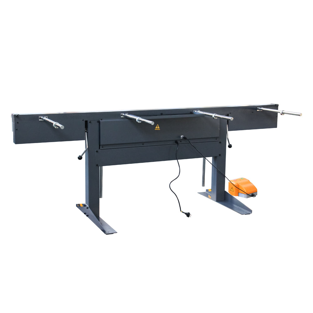 Magna Bender EB-9816 Magnetic Bending Machine, 2500x1.6mm Bending Capacity Panbrake Folder