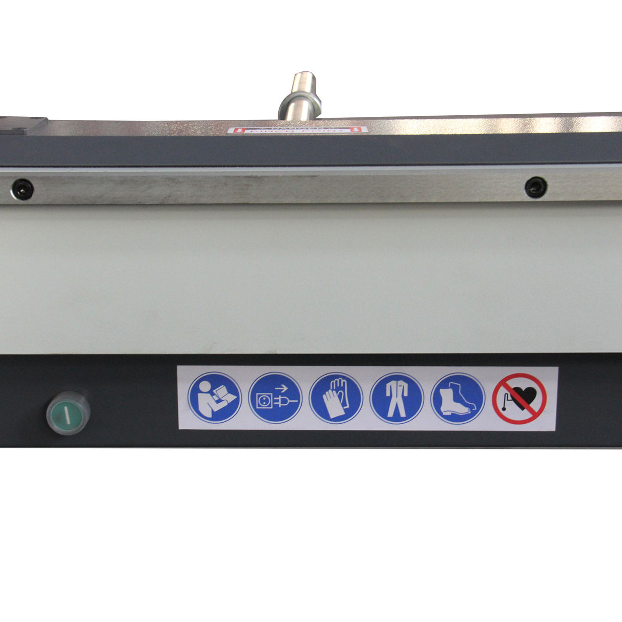 Magna Bender EB-9816 Magnetic Bending Machine, 2500x1.6mm Bending Capacity Panbrake Folder