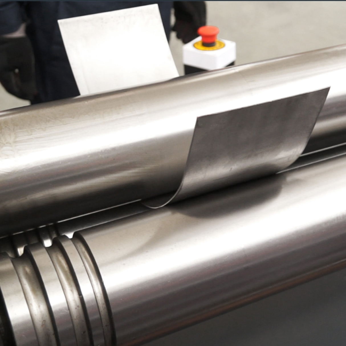 KANG Industrial ESR-5103 Motorised Plate Curving Rolls, Sheet Metal Plate Curve Roller