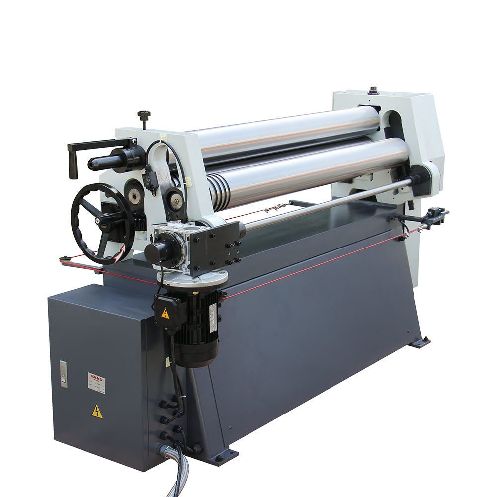 KANG Industrial ESR-5108E, 1300x4.5mm Motorised Plate Roll Curving Machine