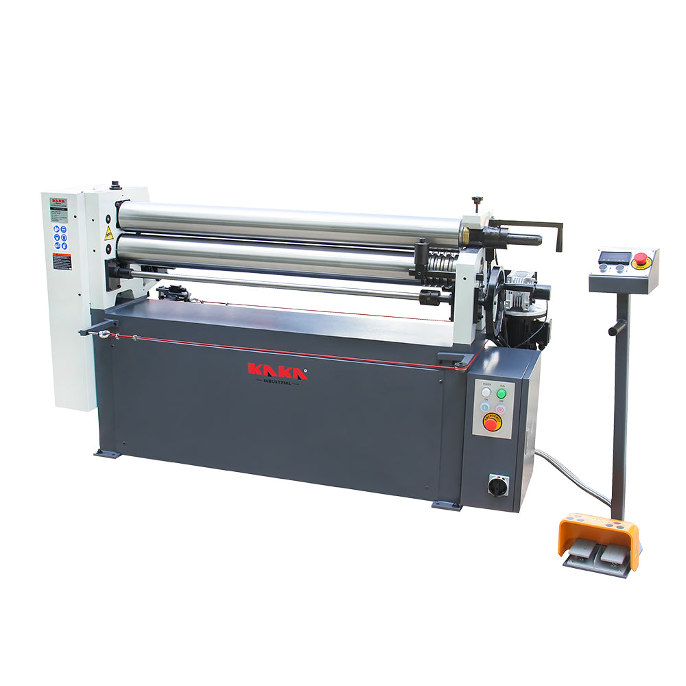 KANG Industrial ESR-5108E, 1300x4.5mm Motorised Plate Roll Curving Machine