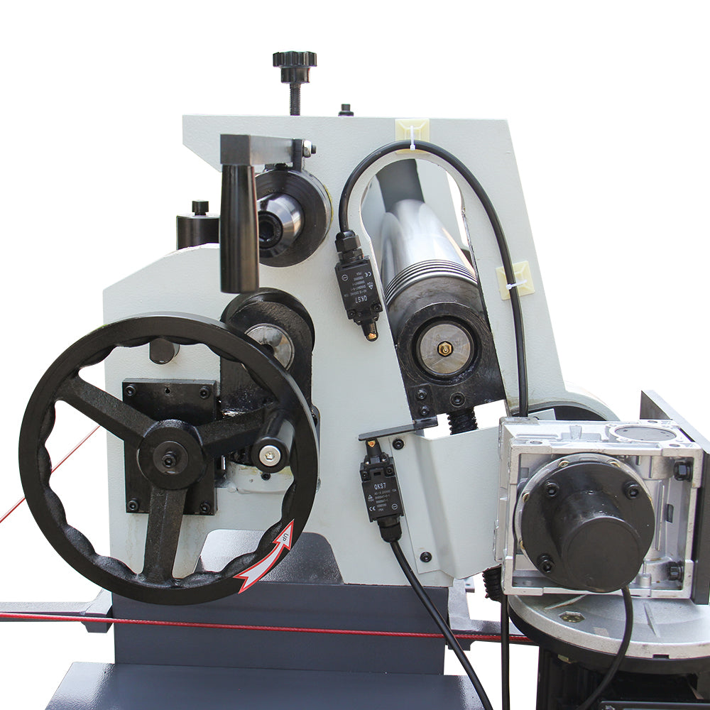 KANG Industrial ESR-5108E, 1300x4.5mm Motorised Plate Roll Curving Machine