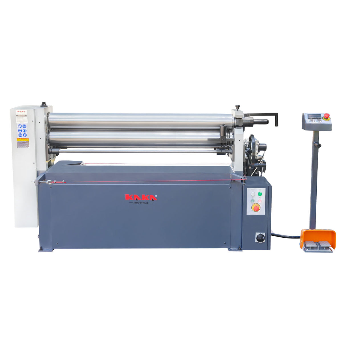 Motorised Plate Curving Roller ESR-5108E, 1300x4.5mm Motorised Plate Roll Curving Machine