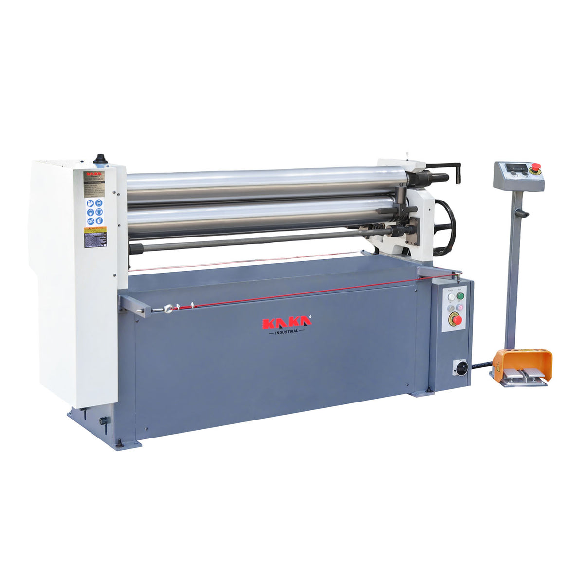 Motorised Plate Curving Roller ESR-5108E, 1300x4.5mm Motorised Plate Roll Curving Machine