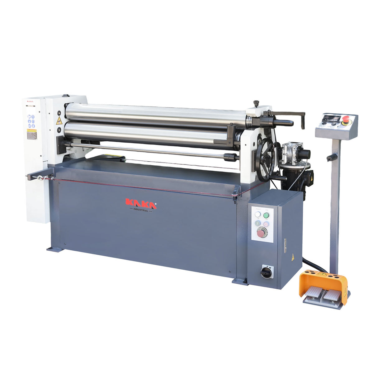 Motorised Plate Curving Roller ESR-5108E, 1300x4.5mm Motorised Plate Roll Curving Machine
