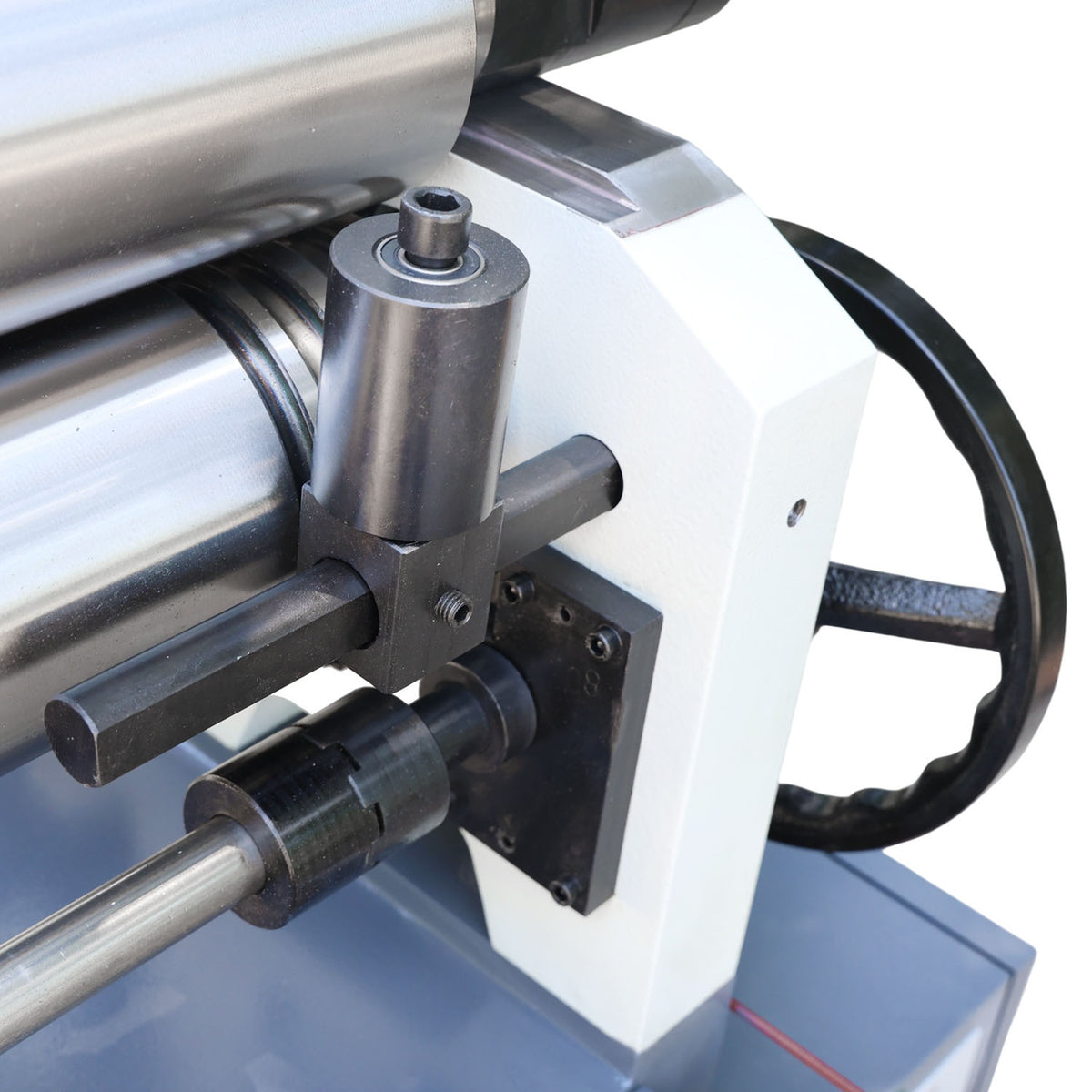 Motorised Plate Curving Roller ESR-5108E, 1300x4.5mm Motorised Plate Roll Curving Machine