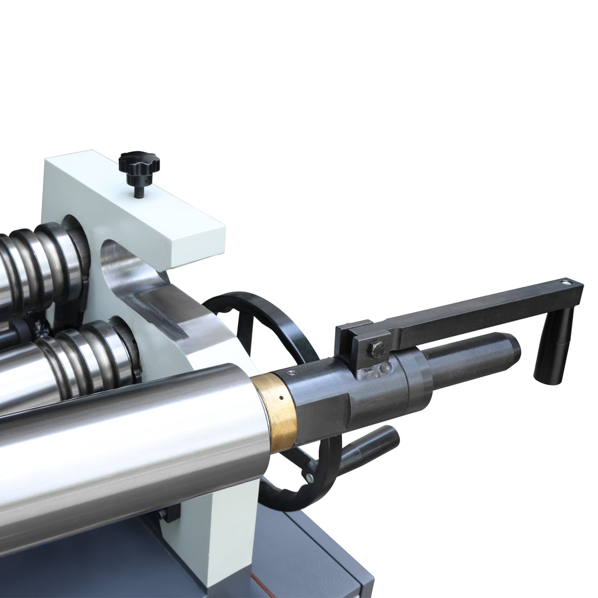 KANG Industrial ESR-5113 Motorised Plate Curving Rolls, Initial Pinch Roll