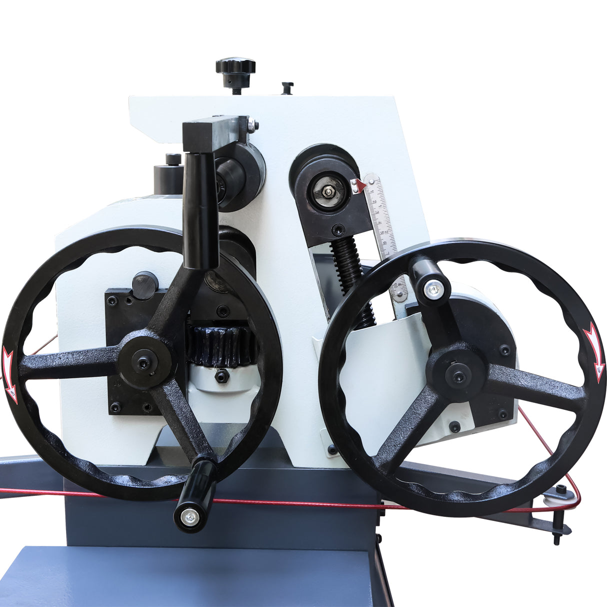 KANG Industrial ESR-5113 Motorised Plate Curving Rolls, Initial Pinch Roll