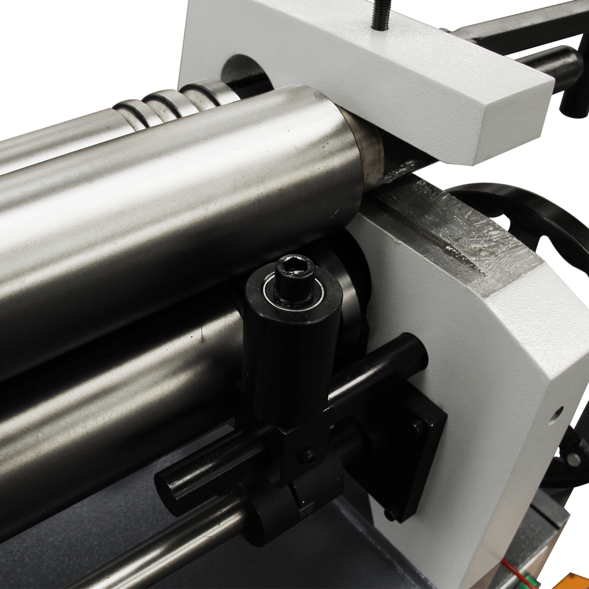 KANG Industrial ESR-5113 Motorised Plate Curving Rolls, Initial Pinch Roll