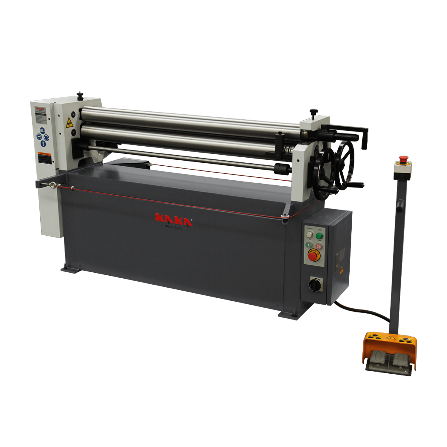 KANG Industrial ESR-5113 Motorised Plate Curving Rolls, Initial Pinch Roll