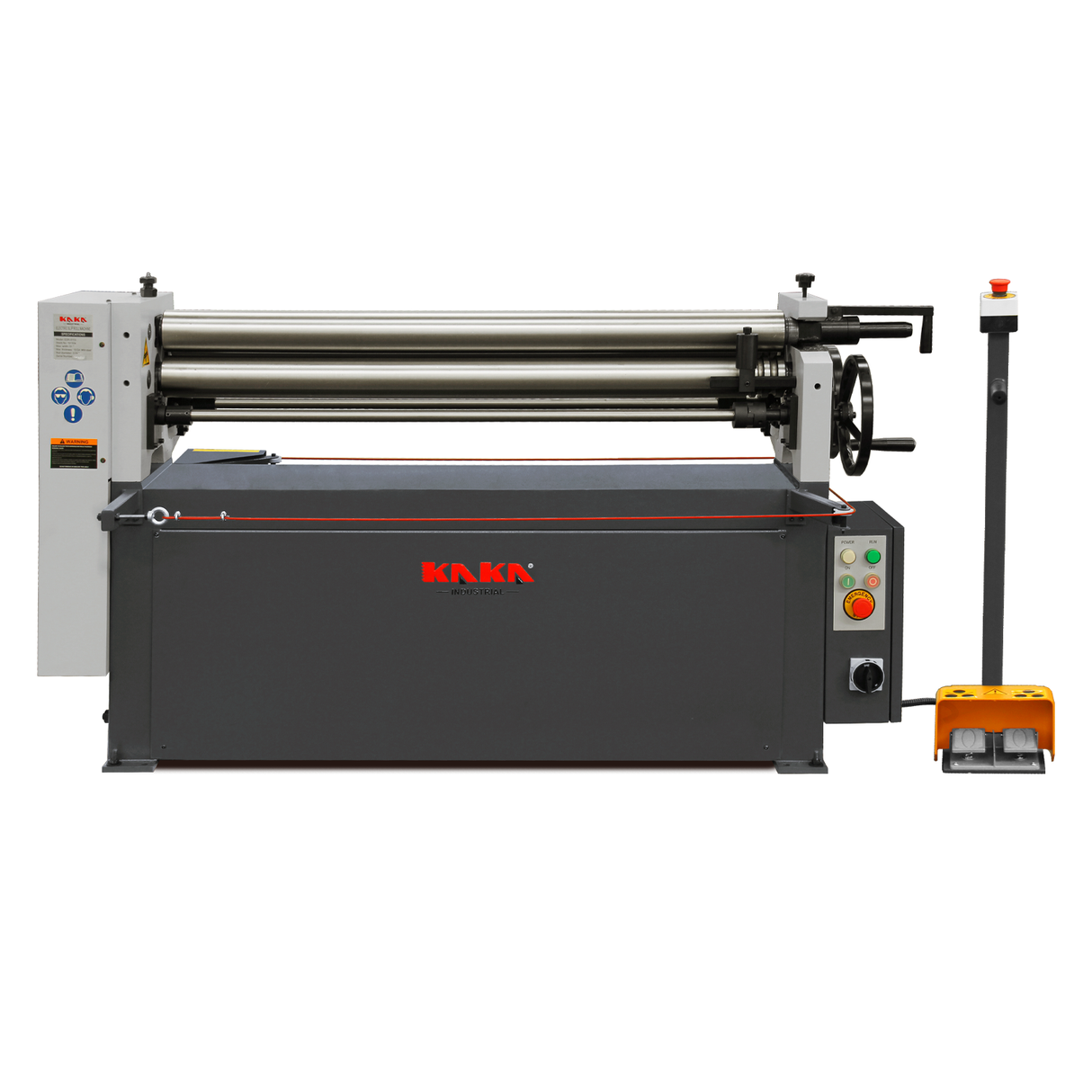 KANG Industrial ESR-5113 Motorised Plate Curving Rolls, Initial Pinch Roll