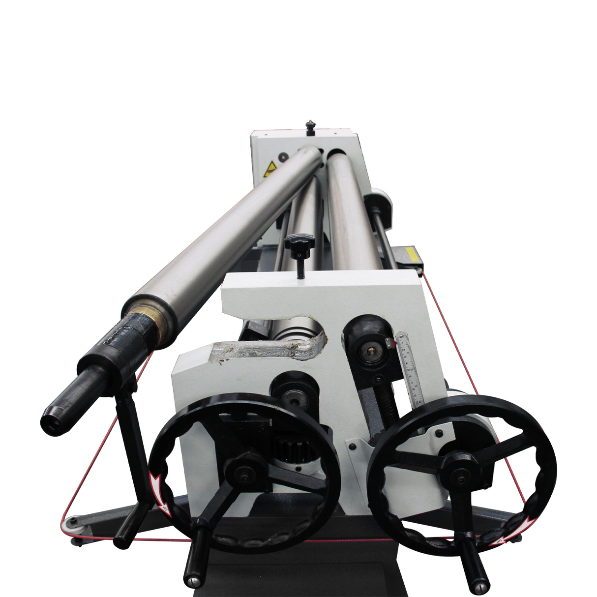 KANG Industrial ESR-5113 Motorised Plate Curving Rolls, Initial Pinch Roll