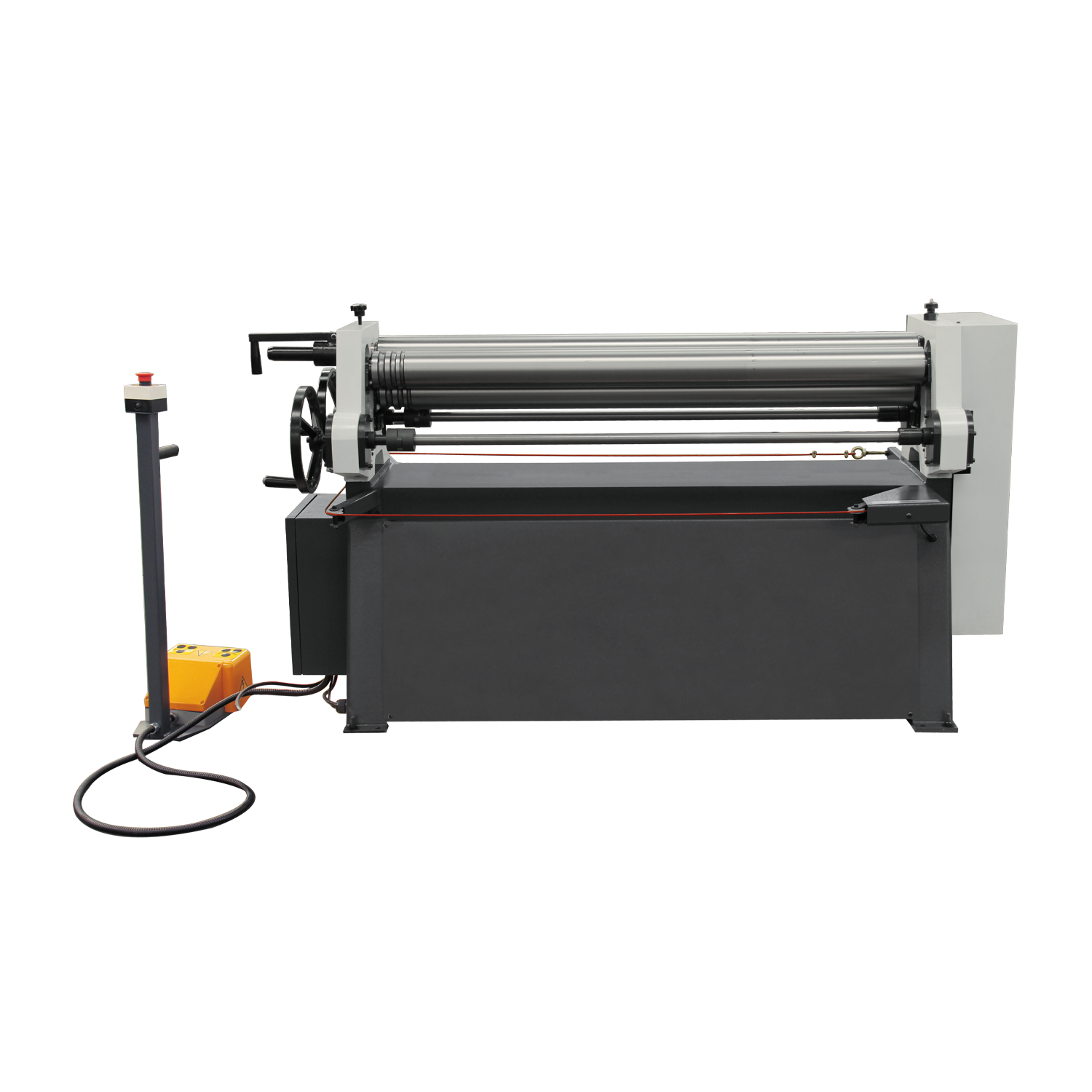 KANG Industrial ESR-5113 Motorised Plate Curving Rolls, Initial Pinch Roll
