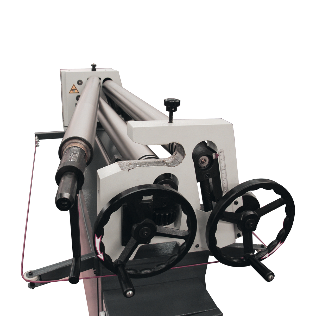 KANG Industrial ESR-5113 Motorised Plate Curving Rolls, Initial Pinch Roll