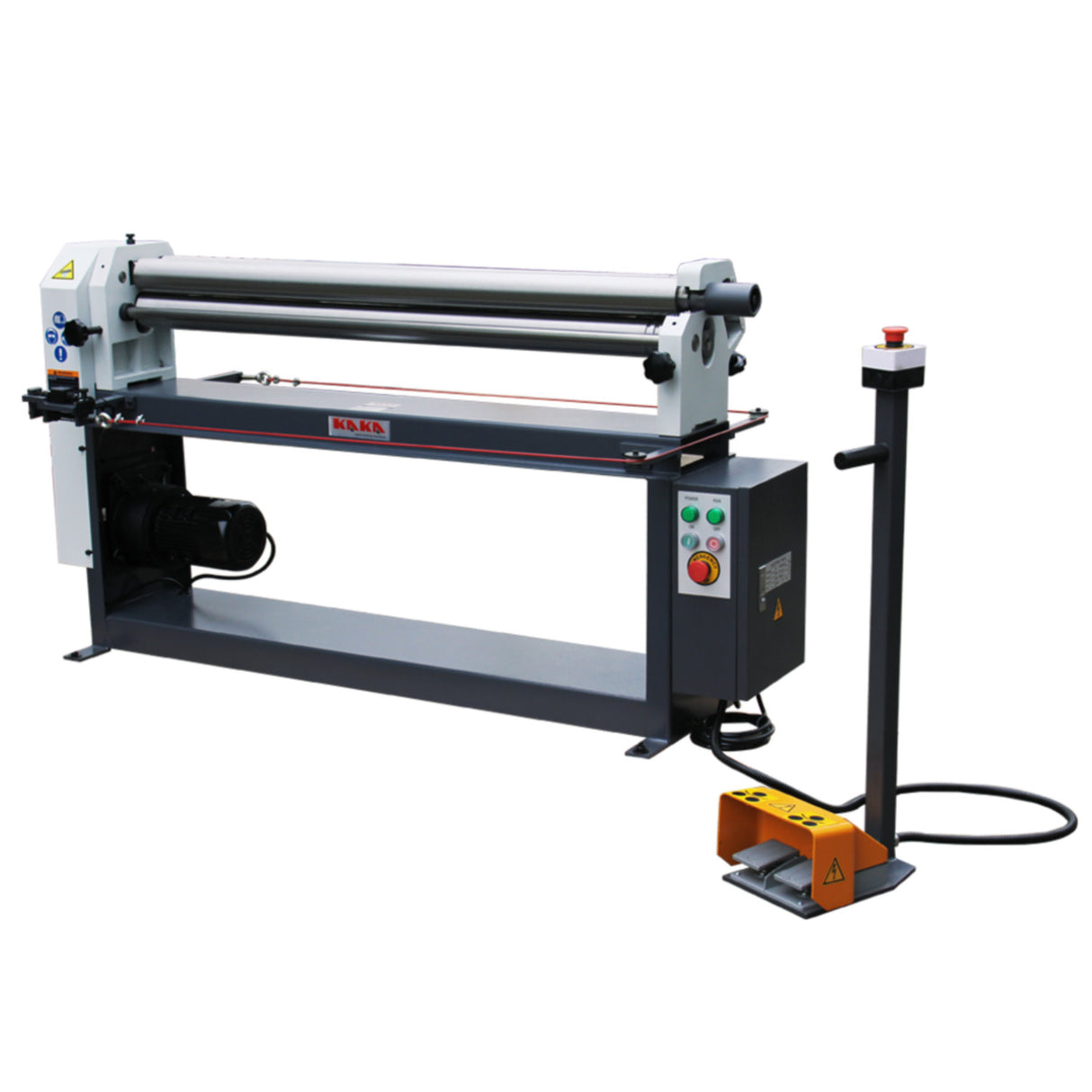 KANG Industrial ESR-5116 Motorized Plate Curving Rolls, 1300x1.5mm Sheet Metal Curve Rollers
