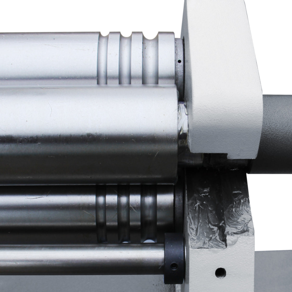 KANG Industrial ESR-5116 Motorized Plate Curving Rolls, 1300x1.5mm Sheet Metal Curve Rollers