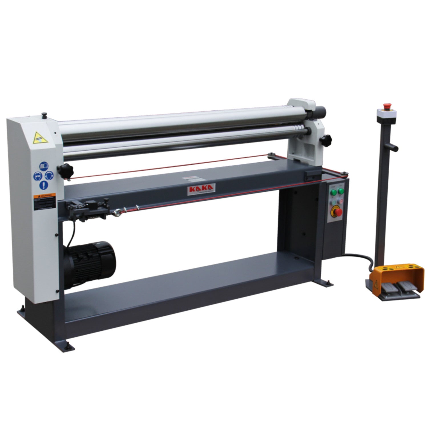 KANG Industrial ESR-5116 Motorized Plate Curving Rolls, 1300x1.5mm Sheet Metal Curve Rollers