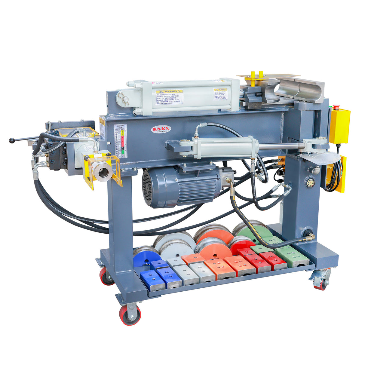 Exhaust Pipe Bender EPB-3, Hydraulic Exhaust Pipe Tube Bender, Heavy Duty Swager & Expander