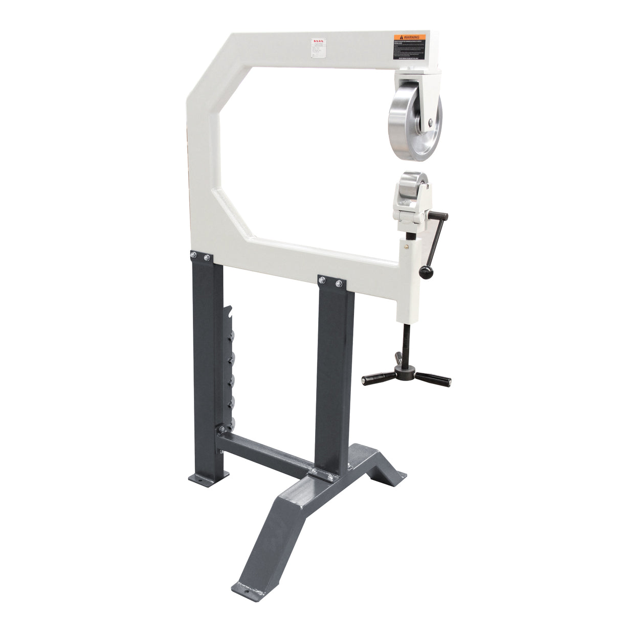 English Wheel F1.2x710, 710mm Throat Depth Sheet Metal Shaping Tools, Easy Operation Automotive Restoration Tools