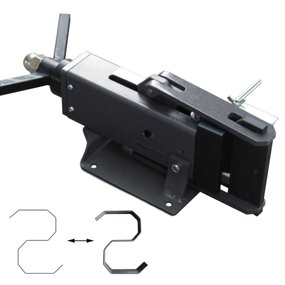 Form Bender FB-4, 100mm Flat Steel Metal Brake Bender, 2.5 Tonne Pressure Bender