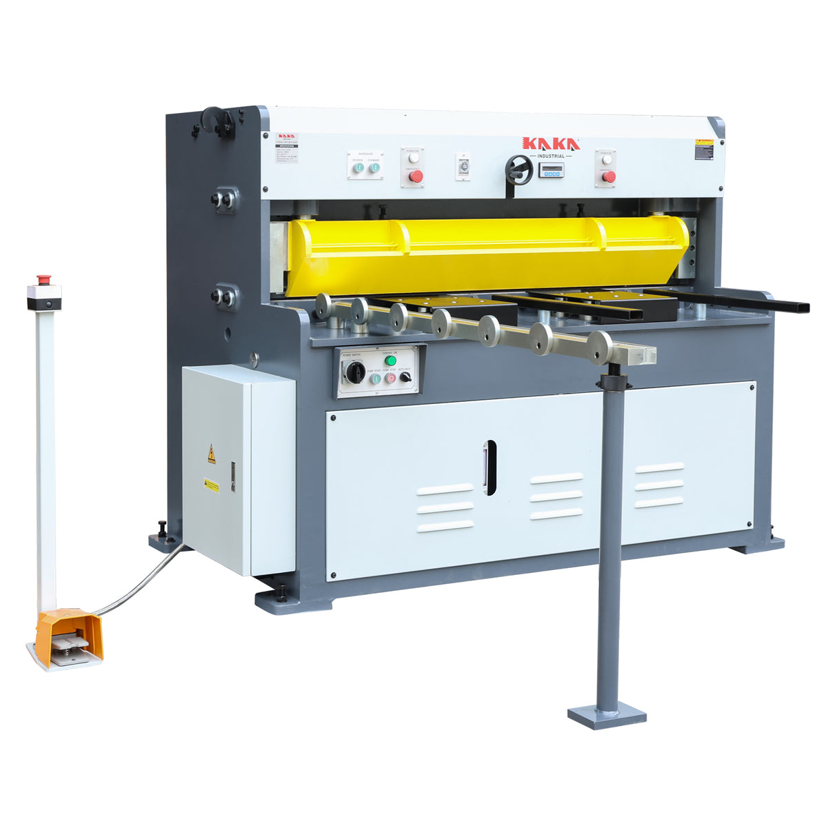 Hydraulic Guillotine Machine HQ11-5103B, 6.5mm Sheet Metal Cutter