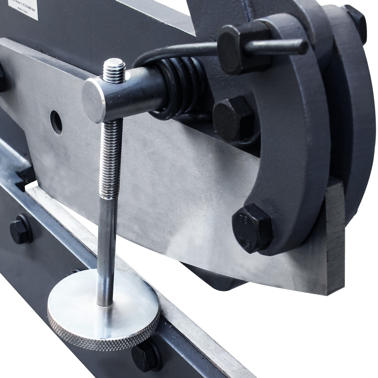 KANG Hand Lever Shear HS-12 with Plate Press