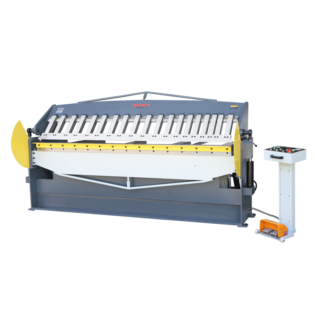 Hydraulic NC Panbrake Folder HW-10014H, Programmable Control Sheet Metal Bender