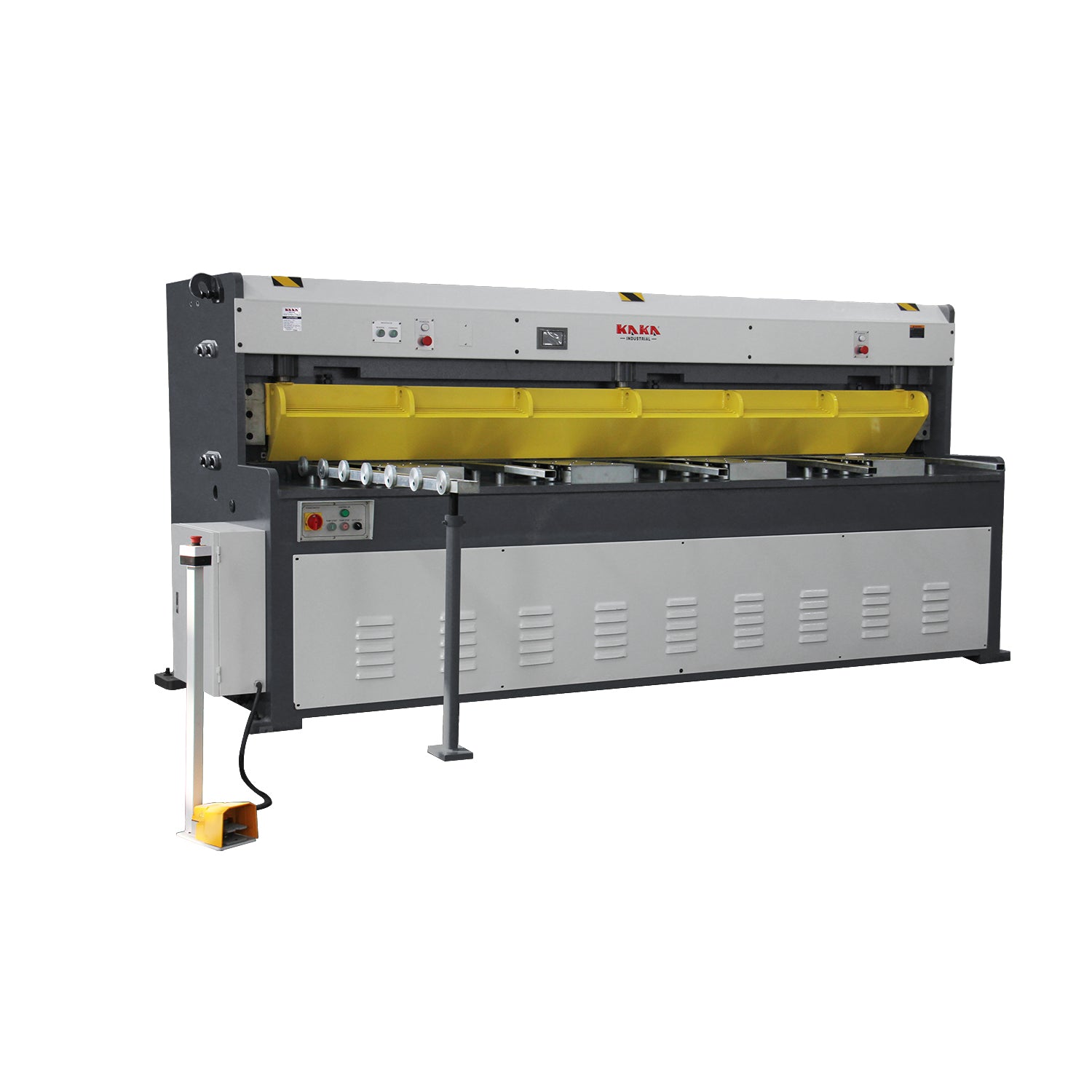 KANG Industrial HQ11-12003 Hydraulic Guillotine Shear, Motorized Backgauge 3050x6.5mm Capacity