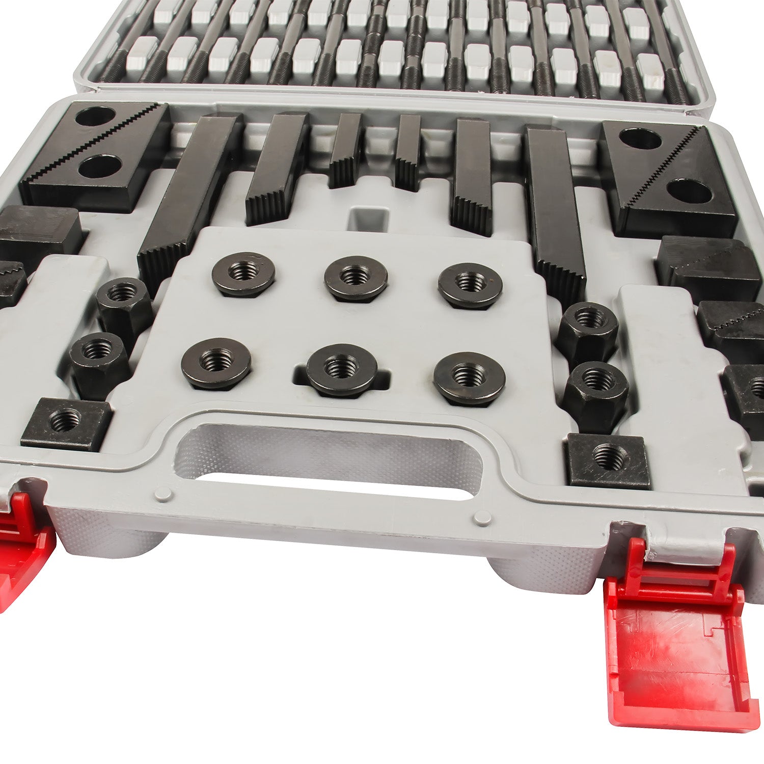 Kang Industrial CK-5/8 200mm Clamp Set, 58 pieces 16mm T-Slot, 5/8" Stud Size