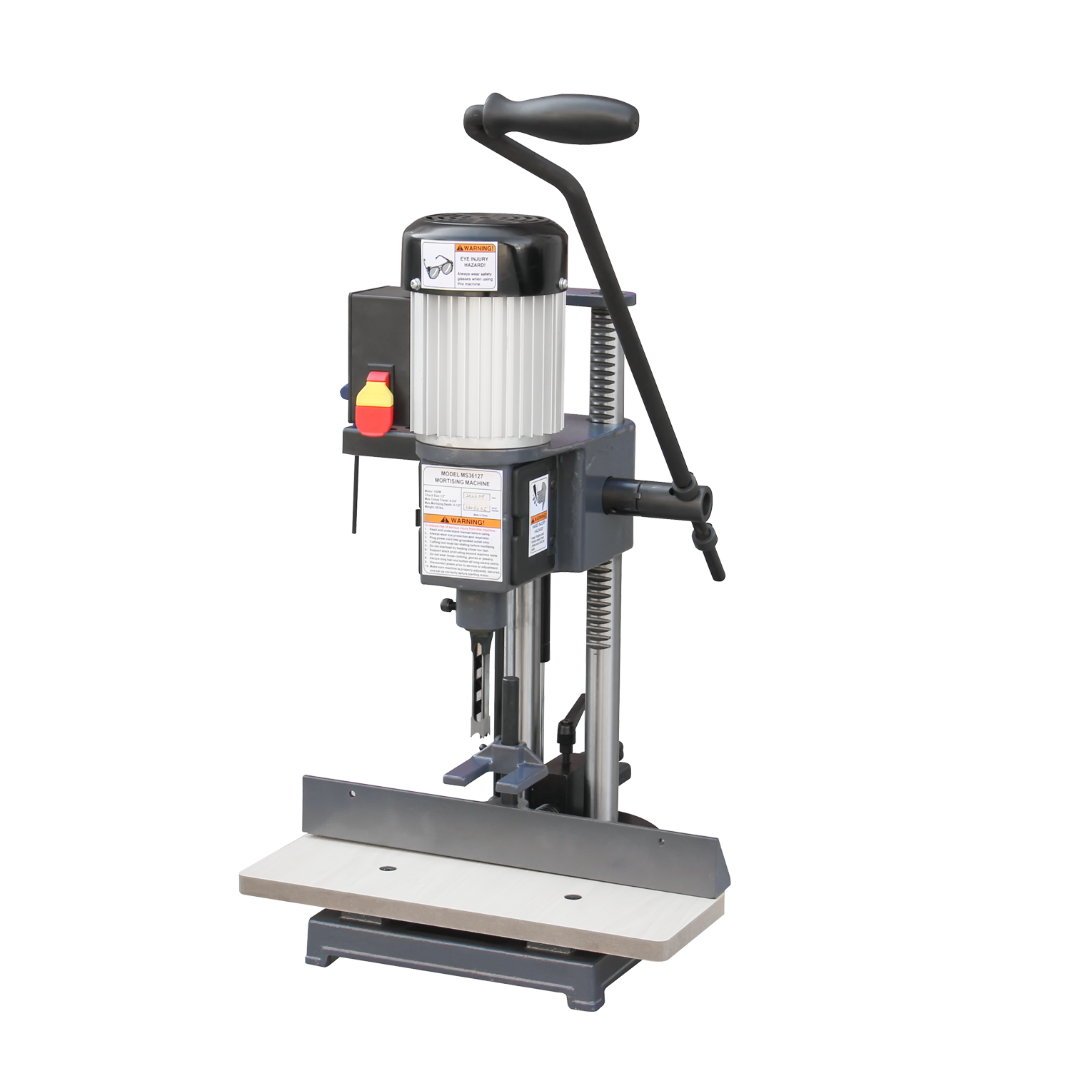 Kang Industrial MS-36127 Heavy-Duty Mortising Machine, 3/4HP WoodWorking Chisel Morticer