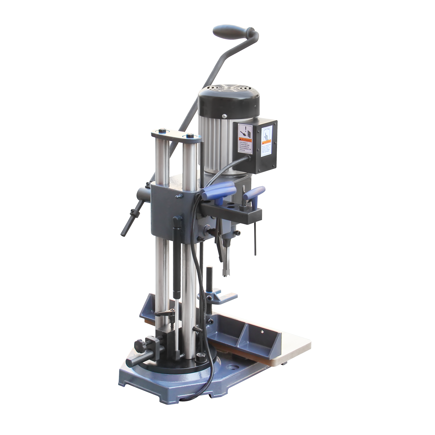 Kang Industrial MS-36127 Heavy-Duty Mortising Machine, 3/4HP WoodWorking Chisel Morticer
