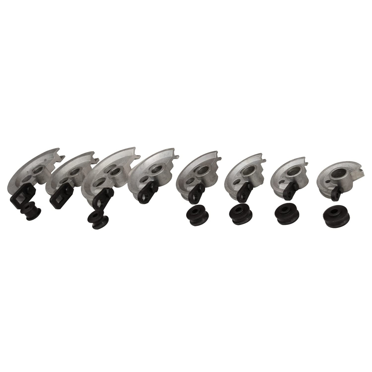 KANG Industrial MY-22 Compact Bender Kit, Manual Pipe Tube Bending Kit With 8 Dies, Bend Up to 180 Degrees