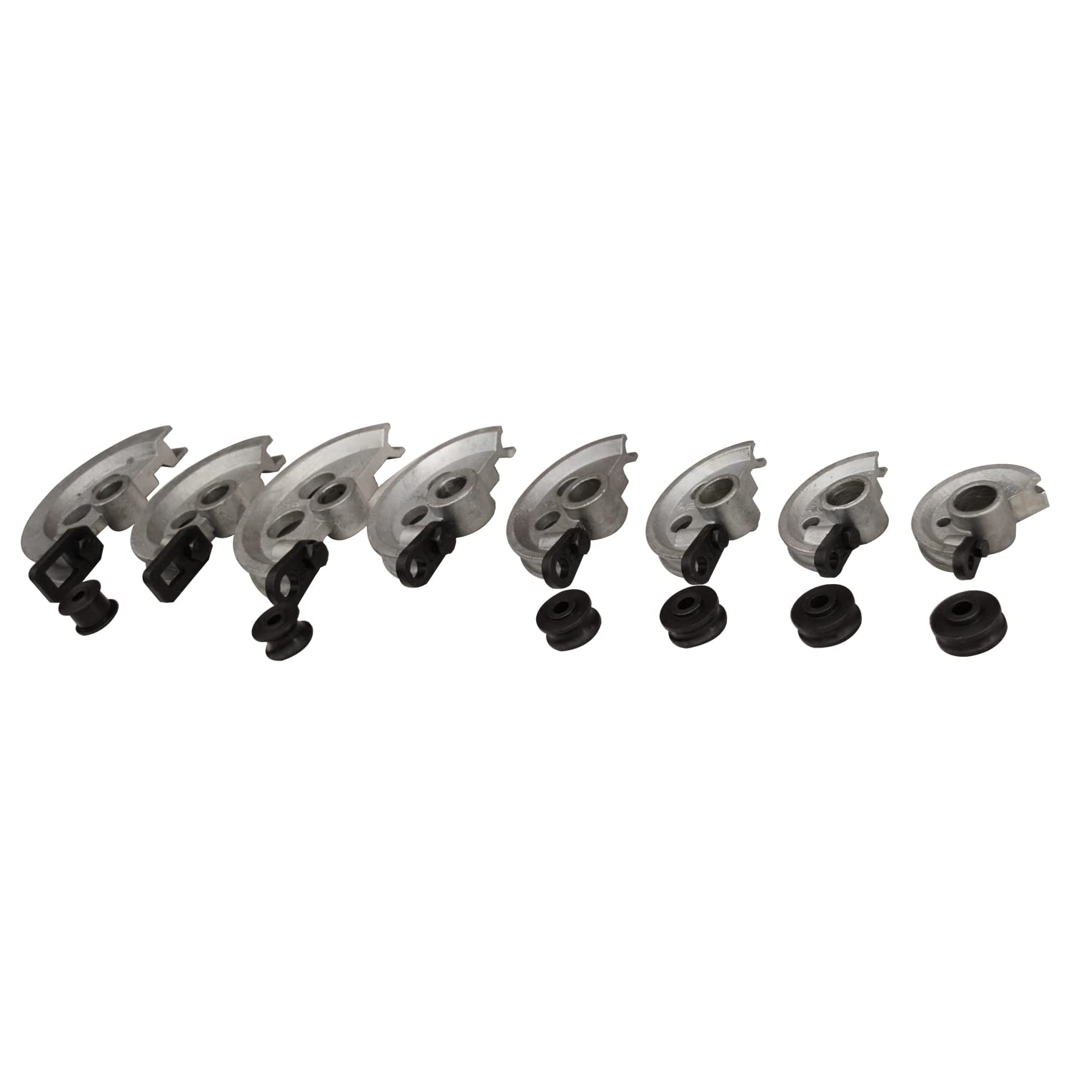 KANG Industrial MY-22 Compact Bender Kit, Manual Pipe Tube Bending Kit With 8 Dies, Bend Up to 180 Degrees