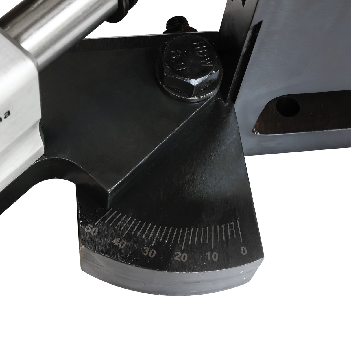 KANG offset pipe/tube notcher, adjustable cutting angle